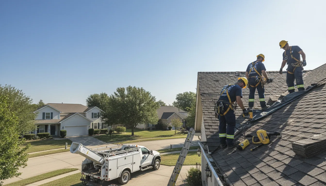 Emergency Roof Repair in Etna, OH near me